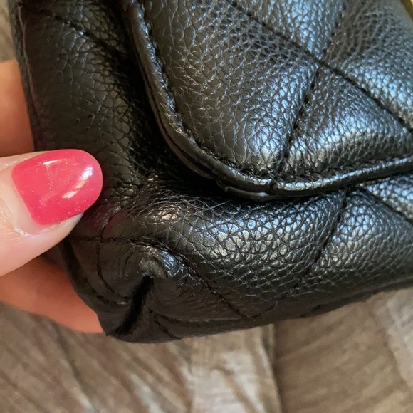 Banana Republic quilted purse with chain - Picture 11 of 11